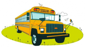 Nuit insolite dans un School Bus Américain